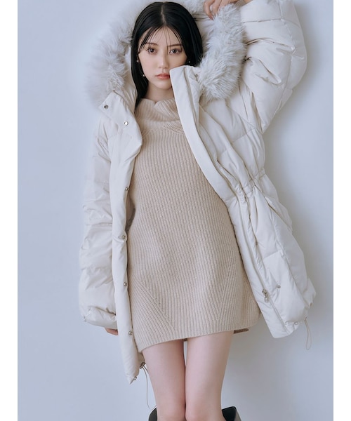 スナイデル　西川フードファーミドルダウン　美品 WEB限定カラーあり】西川フードファーミドルダウン｜スナイデルの通販