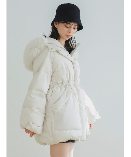 【WEB限定カラーあり】西川フードファーミドルダウン