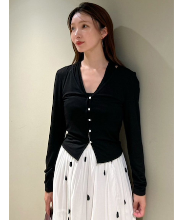 カットカーディガン