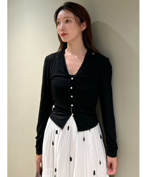 カットカーディガン