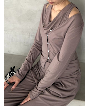 カットカーディガン