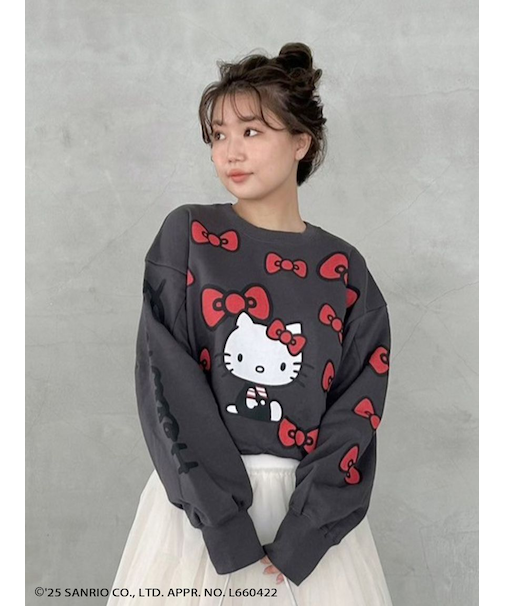 【HELLO KITTY】バリエプルオーバー