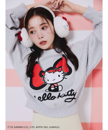 【HELLO KITTY】バリエプルオーバー