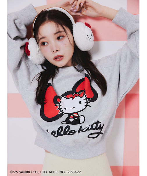 【HELLO KITTY】バリエプルオーバー
