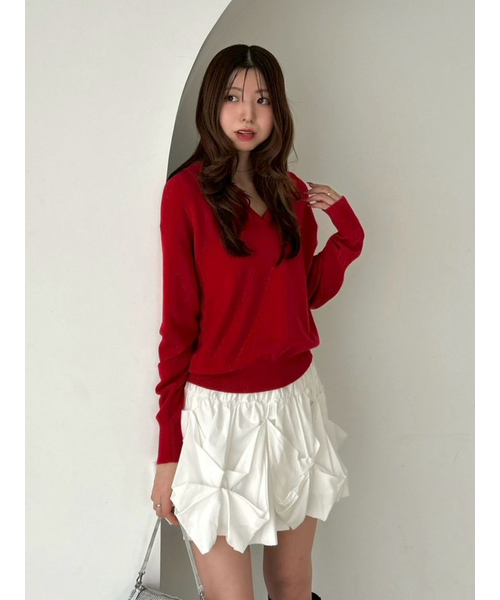 snidel ペタルバルーンスカショーパン ペタルバルーンスカショーパン(ショートパンツ)｜パンツ｜SNIDEL