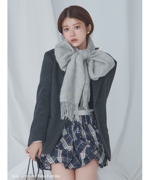 オーバーサイズコートジャケット