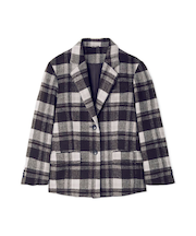 オーバーサイズコートジャケット