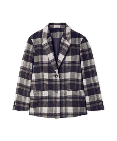 オーバーサイズコートジャケット