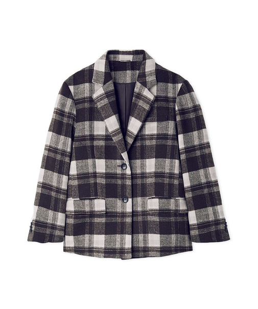 オーバーサイズコートジャケット