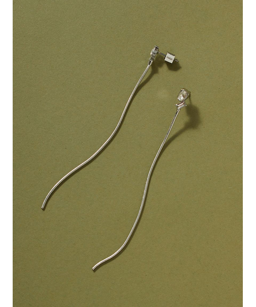 ロングチェーンピアス