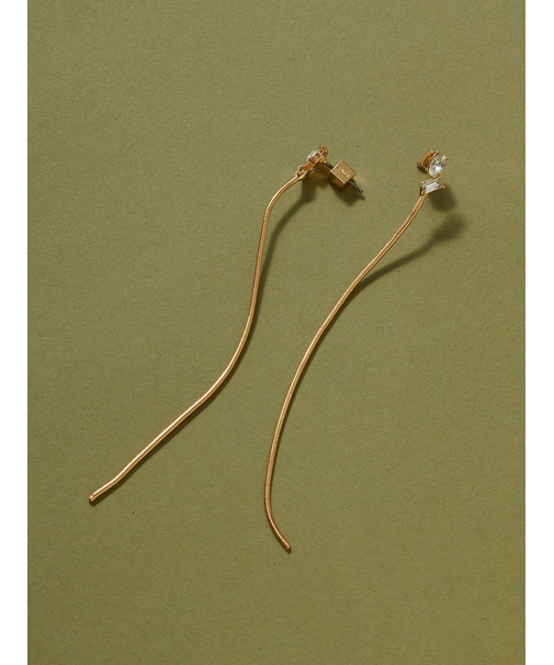 ロングチェーンピアス