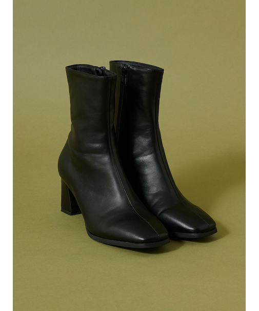 フィットショートブーツ