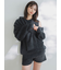 畦ニットショートパンツ