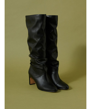 ルーズロングブーツ