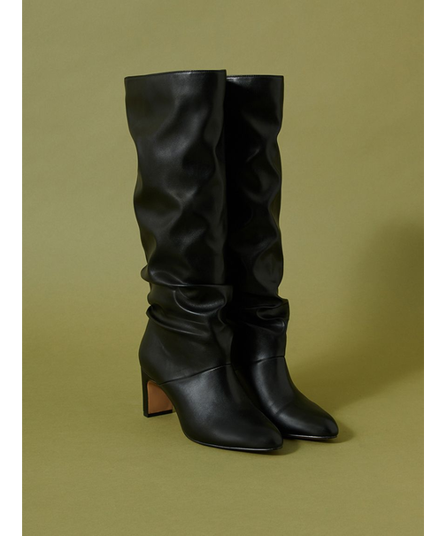 ルーズロングブーツ