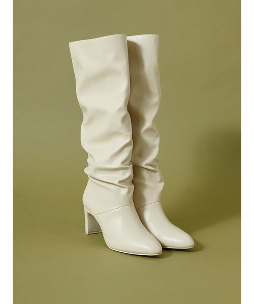 ルーズロングブーツ｜スナイデルの通販｜&mall（アンドモール）三井