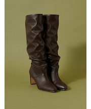 ルーズロングブーツ