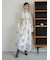 Sustainableフラワーモチーフワンピース×ボレロセット