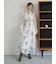 Sustainableフラワーモチーフワンピース×ボレロセット
