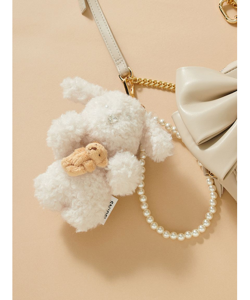 モッフィーハグフレンドチャーム