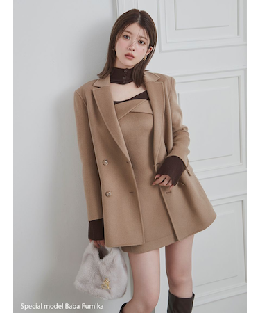 テーラーリバージャケット