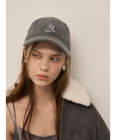 【SNIDEL|NEW ERA?】エンブレムキャップ