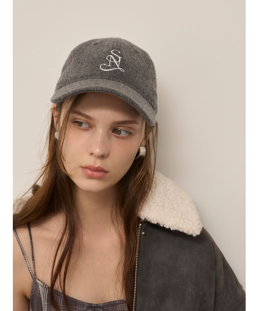 【SNIDEL|NEW ERA?】エンブレムキャップ