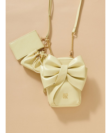 リボンマルチショルダー&ケースセット