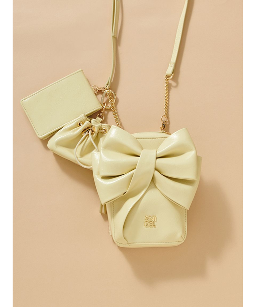 リボンマルチショルダー&ケースセット