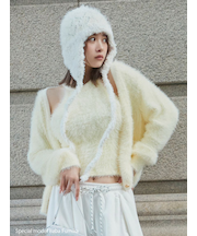 シャギーアンサンブル