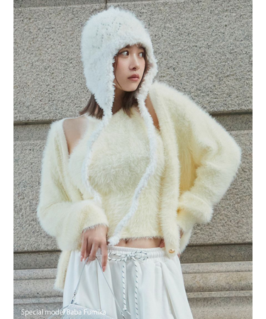 シャギーアンサンブル