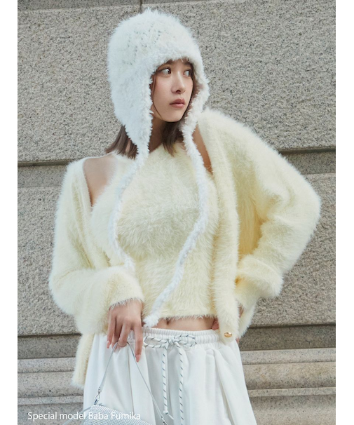 シャギーアンサンブル