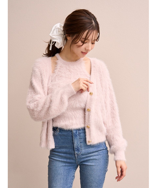 シャギーアンサンブル