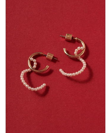 パールビーズバリエピアス