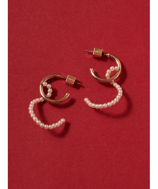 パールビーズバリエピアス