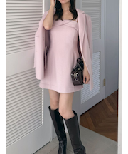 ベアミニワンピース