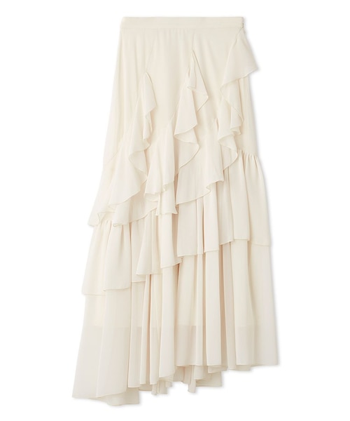 ラッフルフリルティアードスカート｜スナイデルの通販｜&mall（アンド
