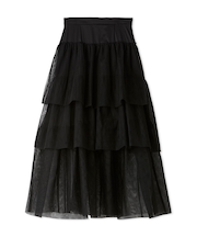 チュールパニエスカート