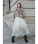 チュールパニエスカート