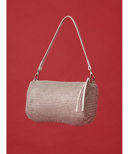 ビジュースラウチーミニバッグ