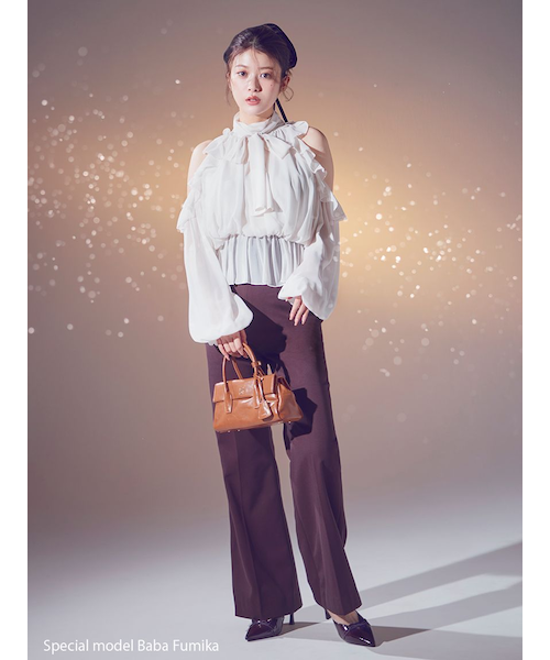 シアードッキングベロアドレス【カンヘウォン着用】｜スナイデルの通販