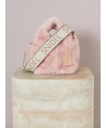 【WEB限定カラーあり】ファーバッグ