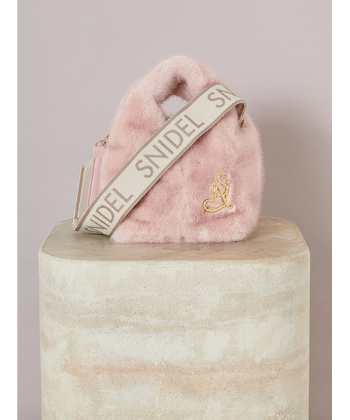 【WEB限定カラーあり】ファーバッグ