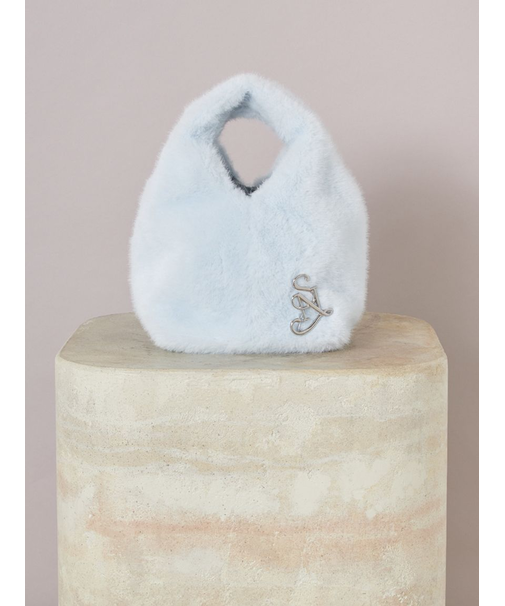 【WEB限定カラーあり】ファーバッグ