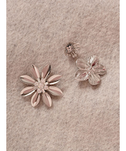 フラワーブローチセット