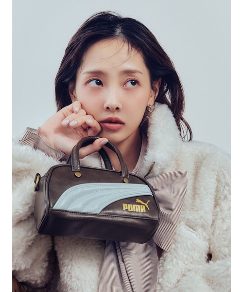 SNIDEL×PUMA】SQUARE MICRO GRIP BAG｜スナイデルの通販｜&mall