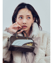 【SNIDEL×PUMA】SQUARE MICRO GRIP BAG