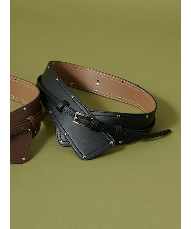 レザー2wayベルト