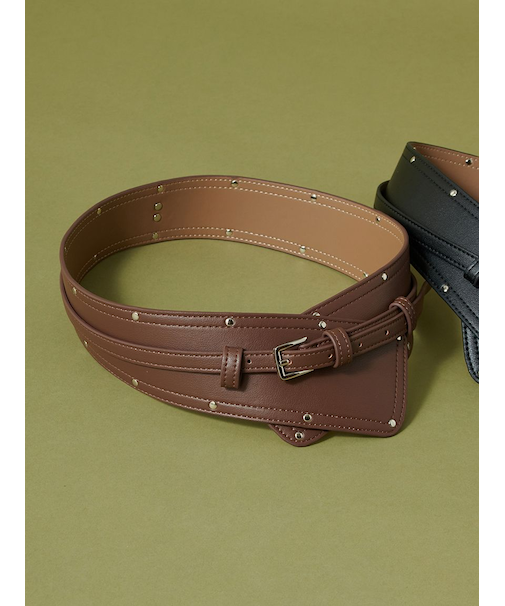 レザー2wayベルト