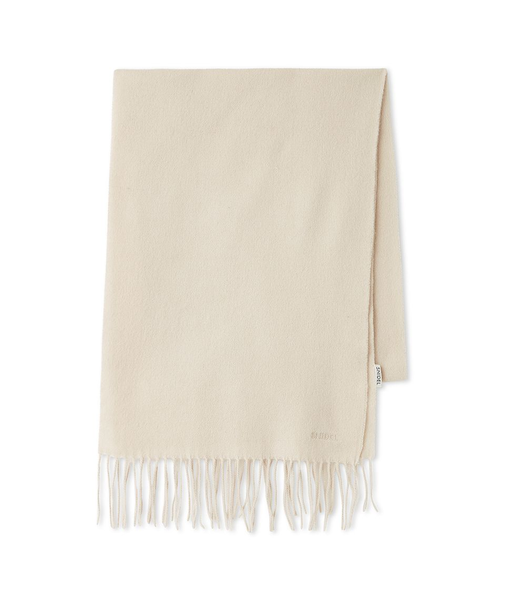 カシミア混マフラー